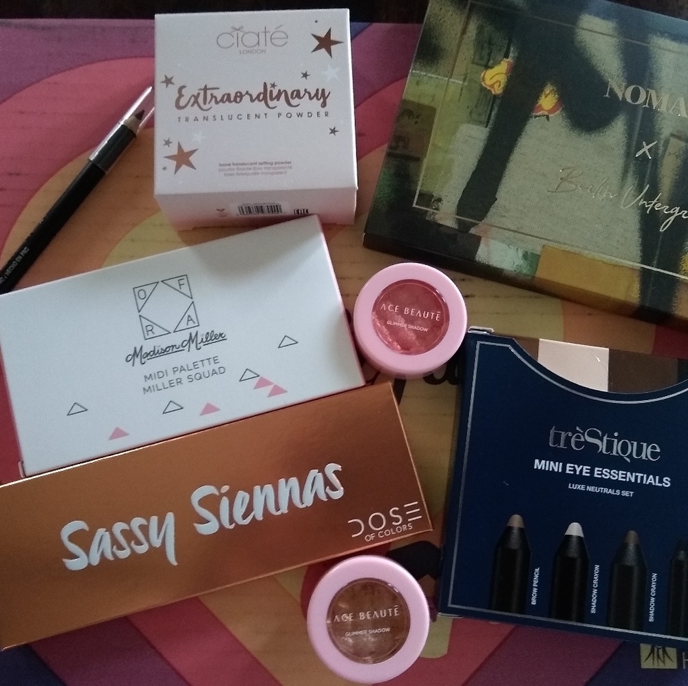 8pc Brand Name Make Up Lot NIP